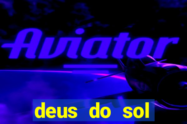 deus do sol mitologia africana